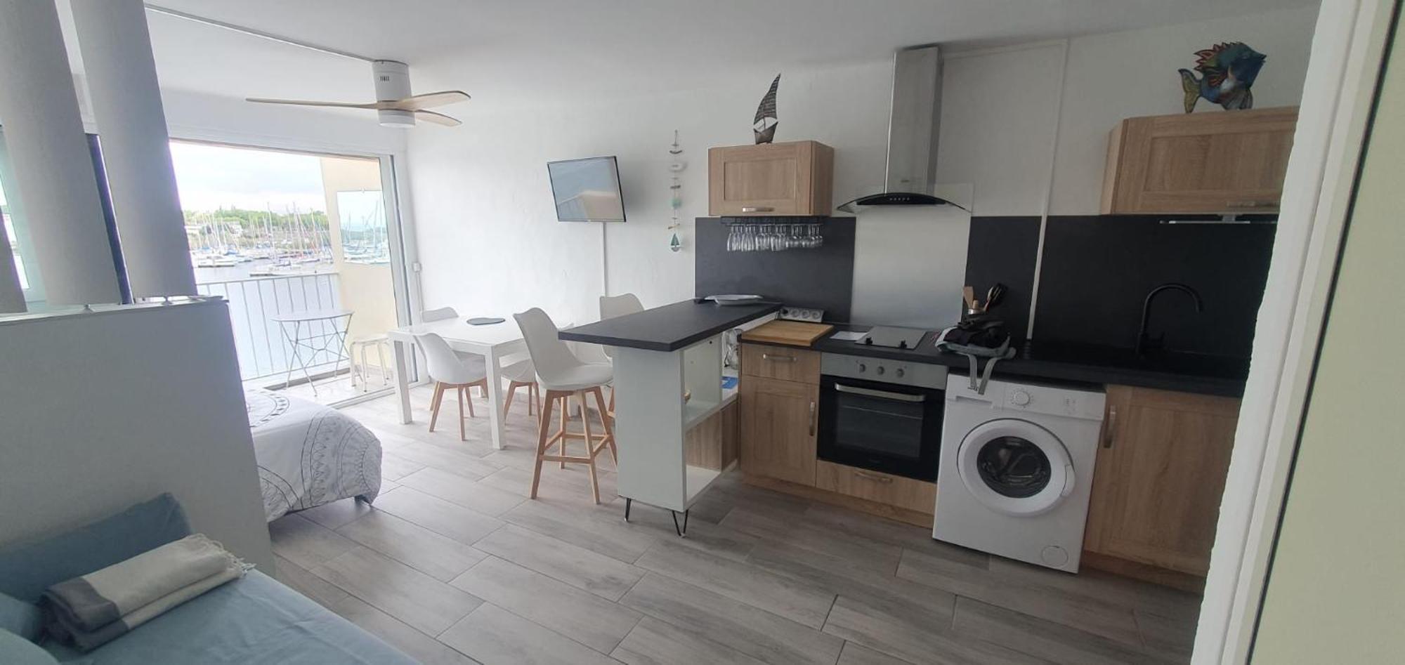 Appartement Avec Balcon, Vue Mer, Piscine, Parking Агд Экстерьер фото