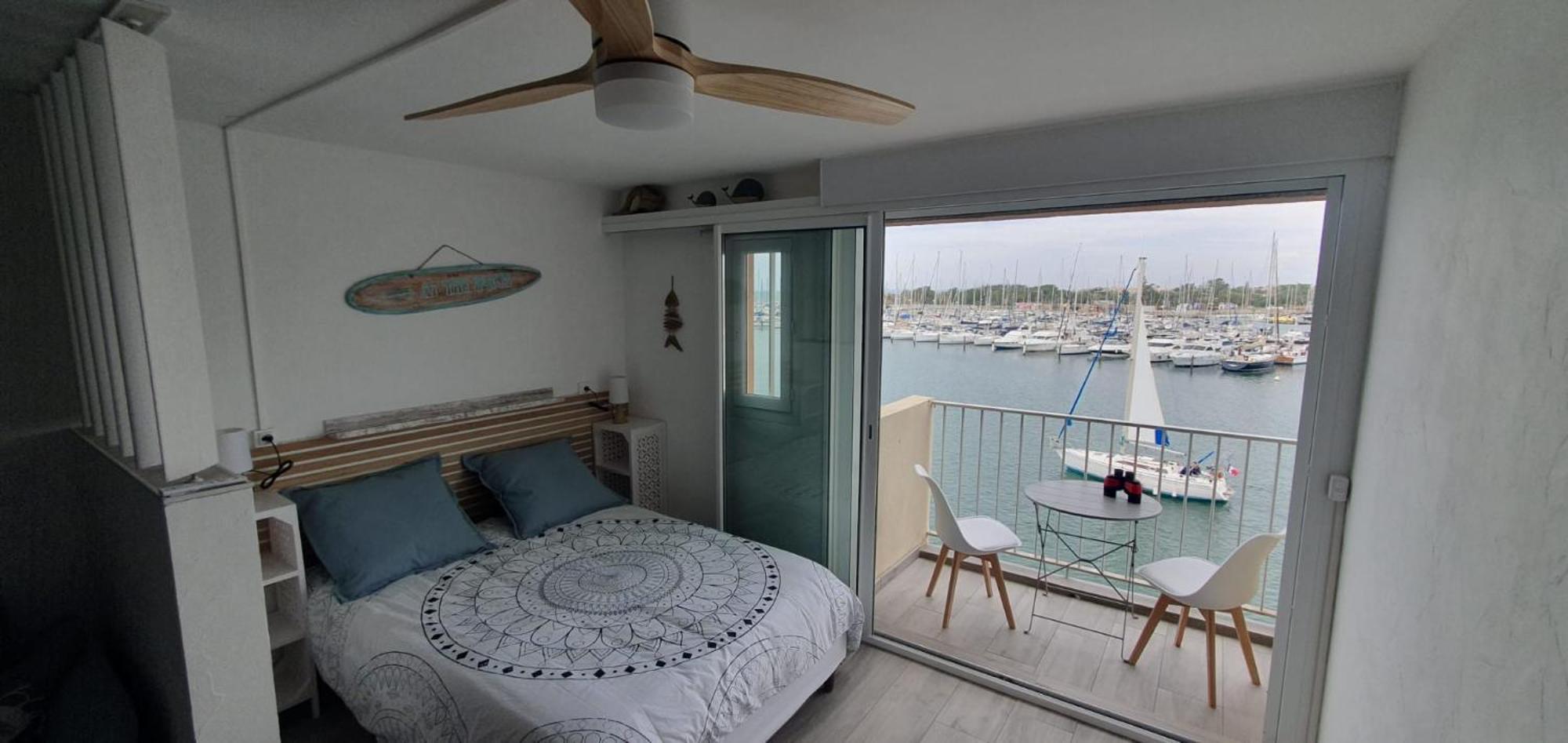 Appartement Avec Balcon, Vue Mer, Piscine, Parking Агд Экстерьер фото