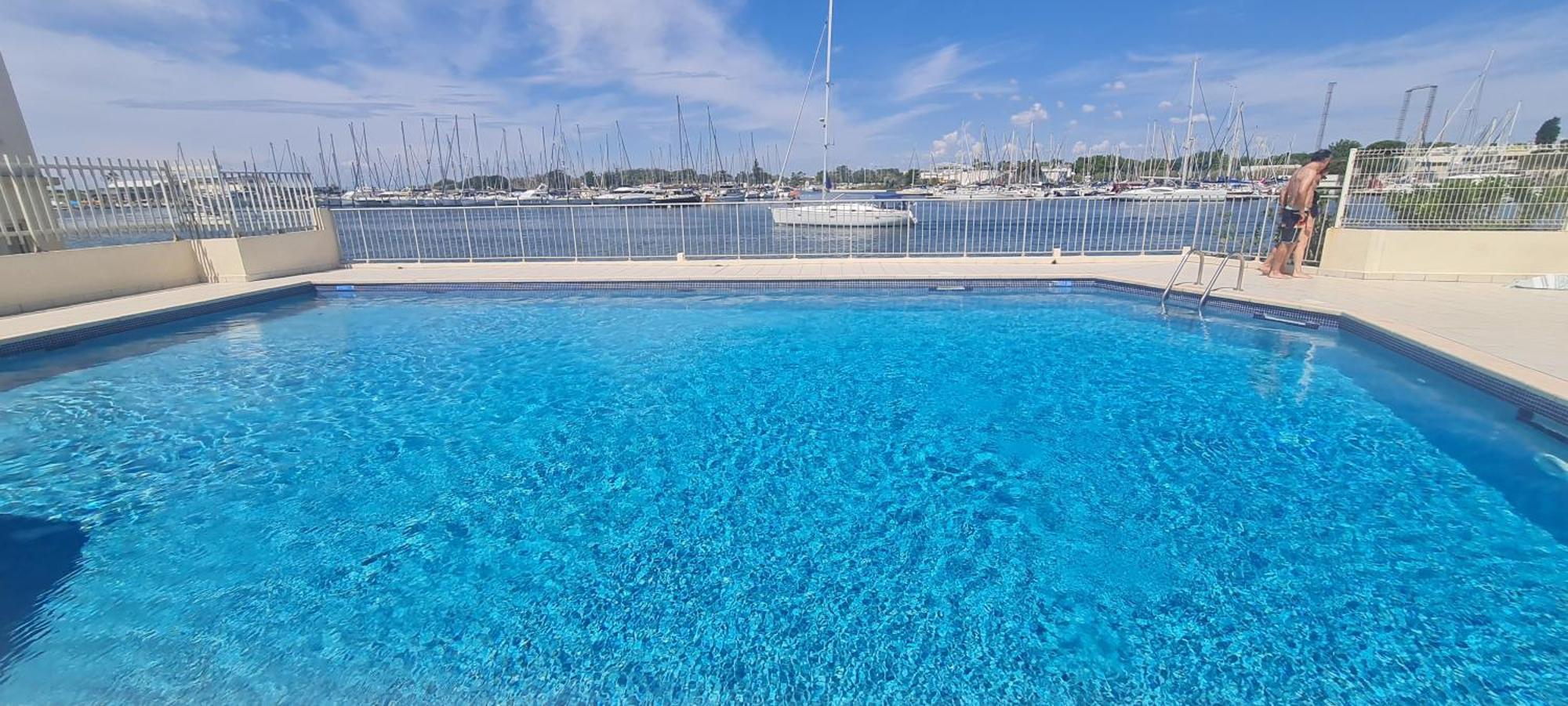 Appartement Avec Balcon, Vue Mer, Piscine, Parking Агд Экстерьер фото